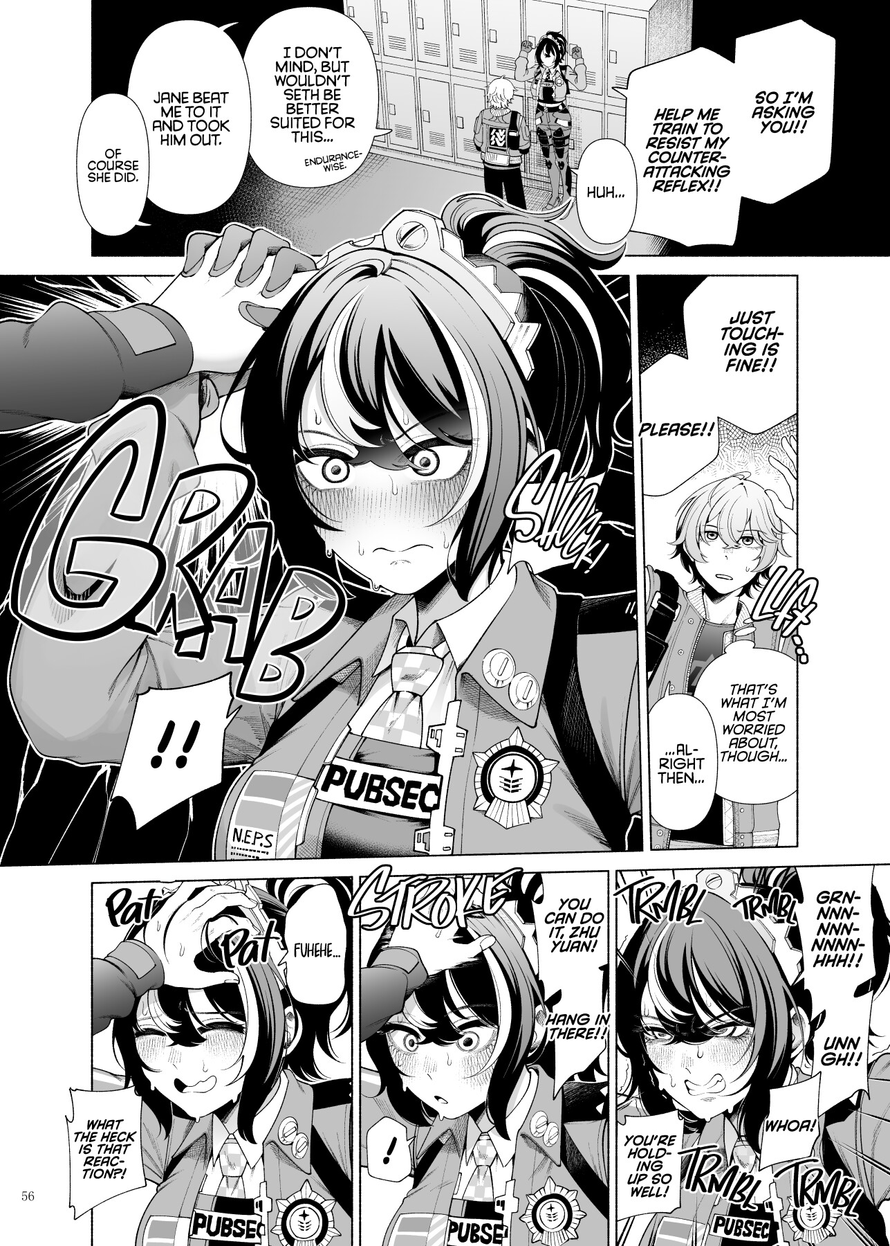 Hentai Manga Comic-Zenless Zone Zero Lovey-Dovey Erotic Anthology "ZenEro" Vol.2-Read-57